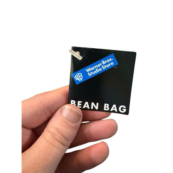 1998 Scooby Doo Surfin' Warner Bros Studio Store Stuffed Beanie Bean Bag Plush - Picture 3 of 9